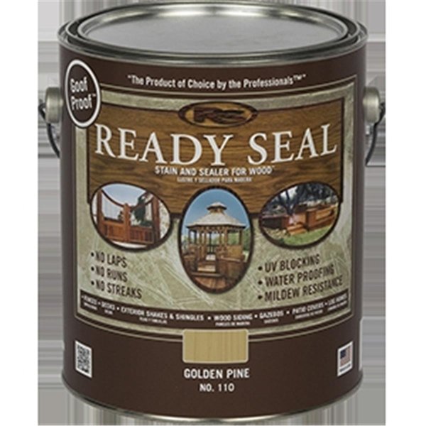 Ready Seal 110 1g Stain & Sealer for Wood - Golden Pine RE327639
